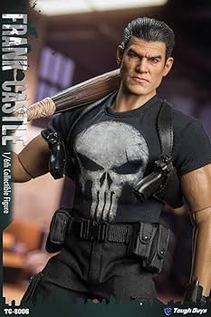 Amazon | Tough Guys 1/6 フランク キャッスル 未開封 TG-8006